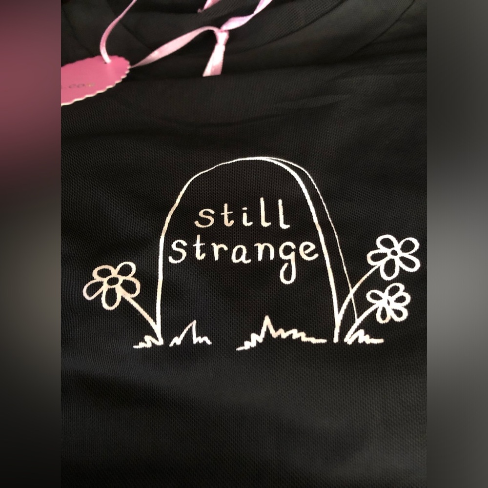 SUGAR THRILLZ Dolls Kill 4Ever Strange black sheer maxi dress - Picture 4 of 8